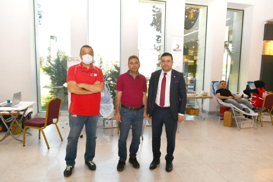 Kayseri Osb’den Kızılay’a Kan Bağışı