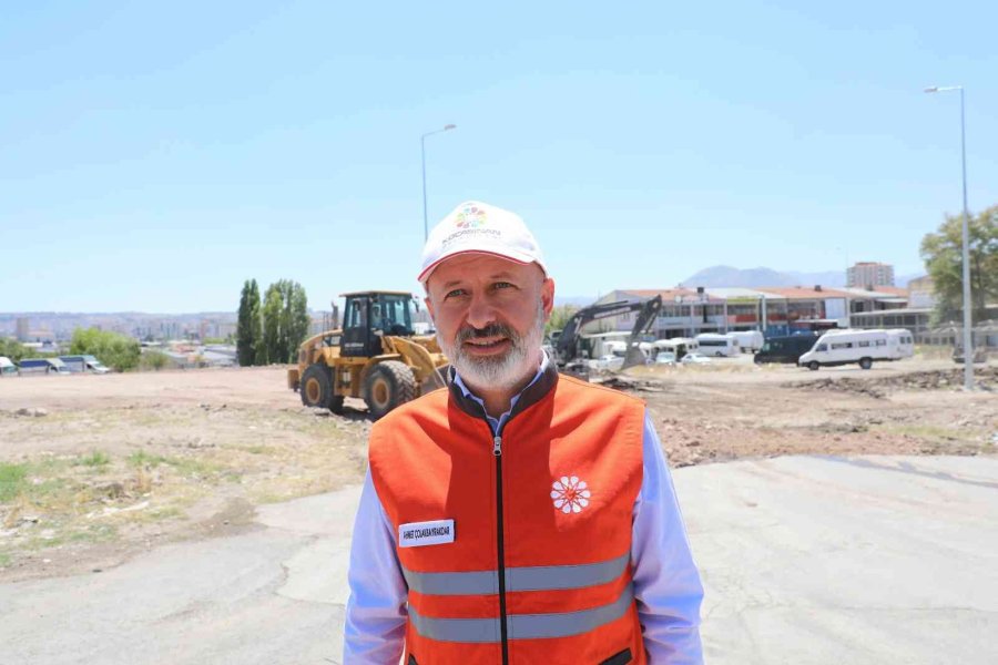 Başkan Çolakbayrakdar’dan Doğu Sanayi Bölgesinde Tarihi Hamle