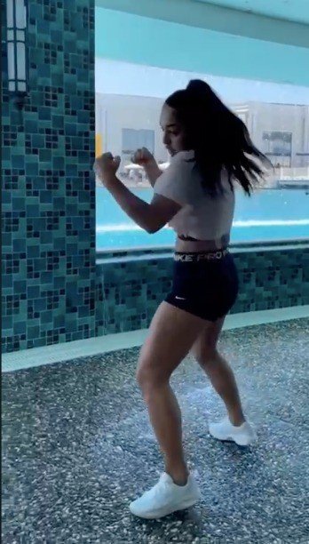 Dilara Yücel, Yaz Tatilini Avantaja Çevirdi