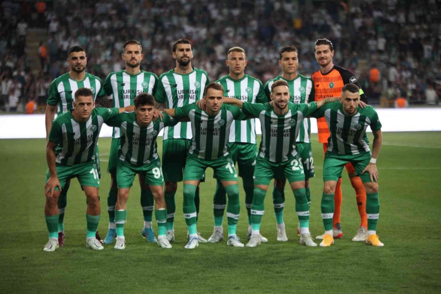 Uefa Konferans Ligi: Konyaspor: 0 - Bate Borisov: 0 (maç Devam Ediyor)