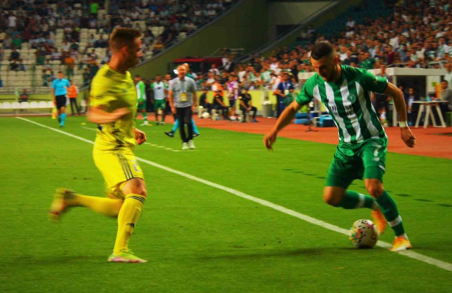 Uefa Konferans Ligi: Konyaspor: 2 - Bate Borisov: 0 (maç Sonucu)