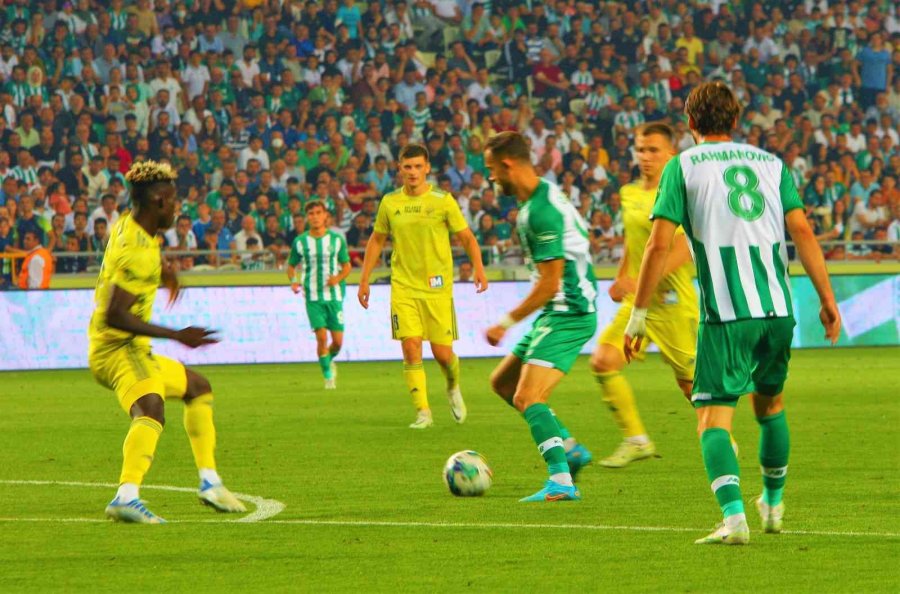 Uefa Konferans Ligi: Konyaspor: 2 - Bate Borisov: 0 (maç Sonucu)