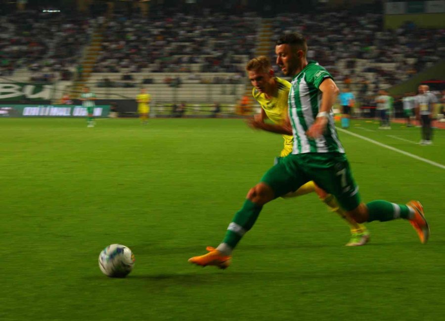 Uefa Konferans Ligi: Konyaspor: 2 - Bate Borisov: 0 (maç Sonucu)