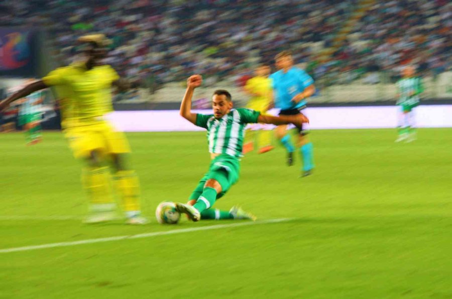 Uefa Konferans Ligi: Konyaspor: 2 - Bate Borisov: 0 (maç Sonucu)