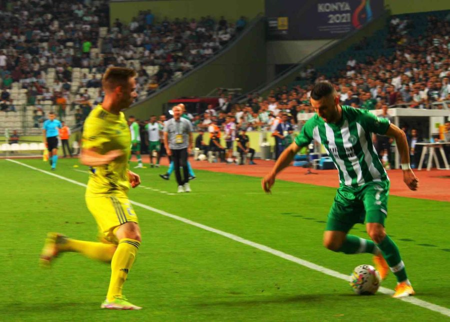 Uefa Konferans Ligi: Konyaspor: 2 - Bate Borisov: 0 (maç Sonucu)