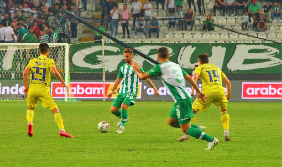 Uefa Konferans Ligi: Konyaspor: 2 - Bate Borisov: 0 (maç Sonucu)