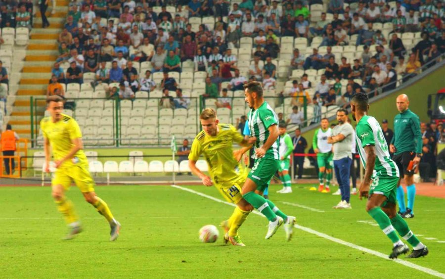 Uefa Konferans Ligi: Konyaspor: 2 - Bate Borisov: 0 (maç Sonucu)