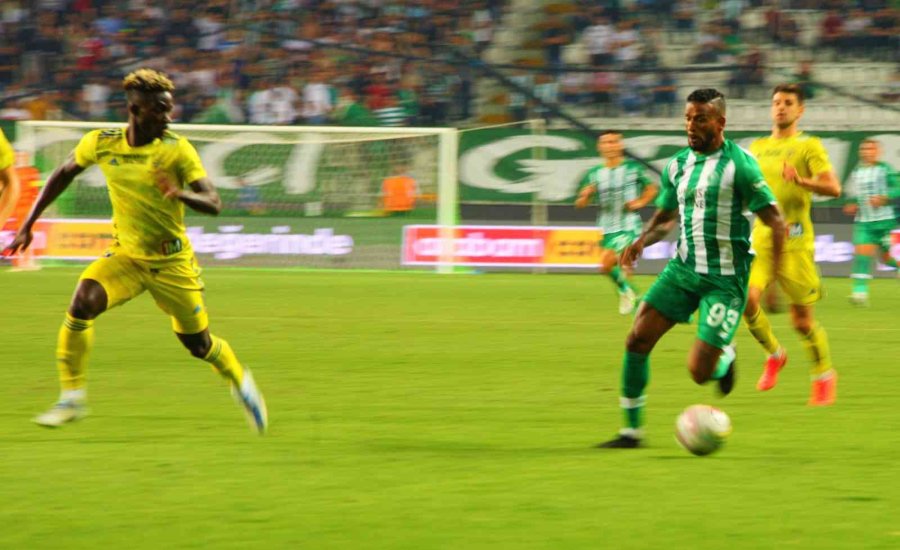 Uefa Konferans Ligi: Konyaspor: 2 - Bate Borisov: 0 (maç Sonucu)