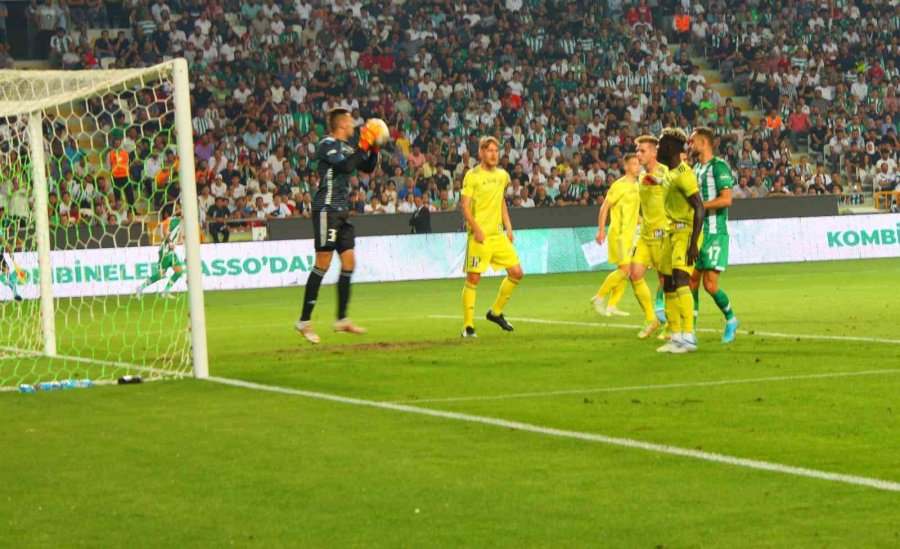 Uefa Konferans Ligi: Konyaspor: 2 - Bate Borisov: 0 (maç Sonucu)