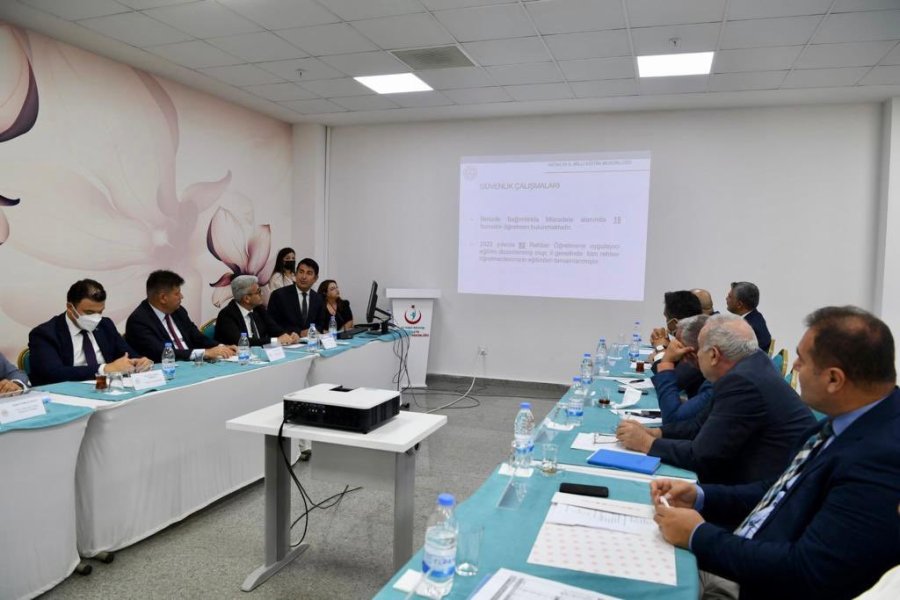 Vali Yazıcı: “bağımlılıkla Tüm Toplum Mücadele Etmeli”