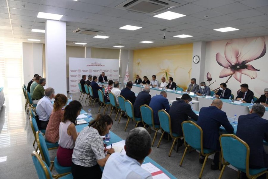 Vali Yazıcı: “bağımlılıkla Tüm Toplum Mücadele Etmeli”