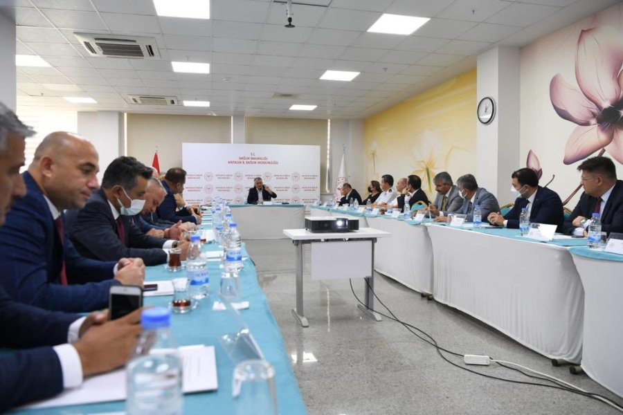 Vali Yazıcı: “bağımlılıkla Tüm Toplum Mücadele Etmeli”