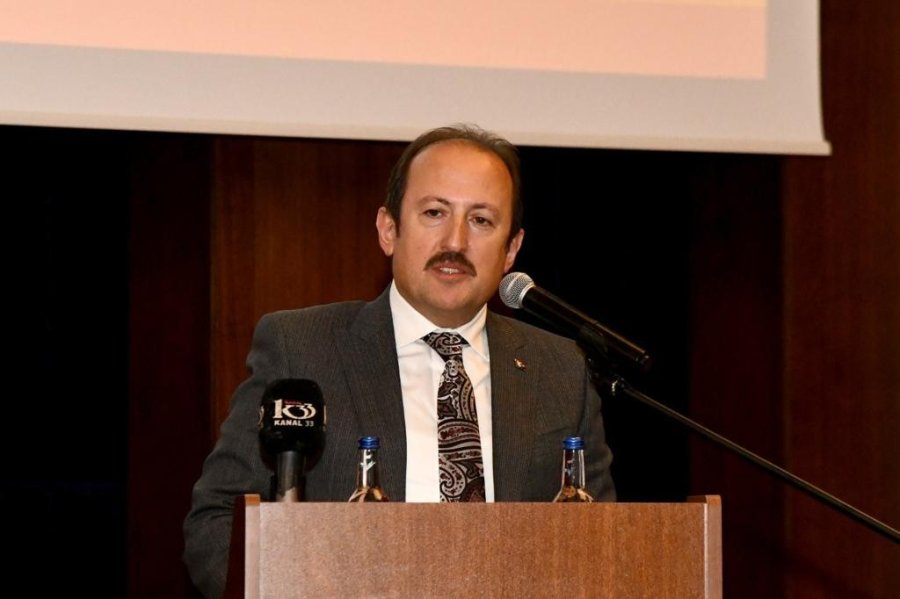 Vali Pehlivan: "mersin, Turizmde Avantajlı Bir Şehir"