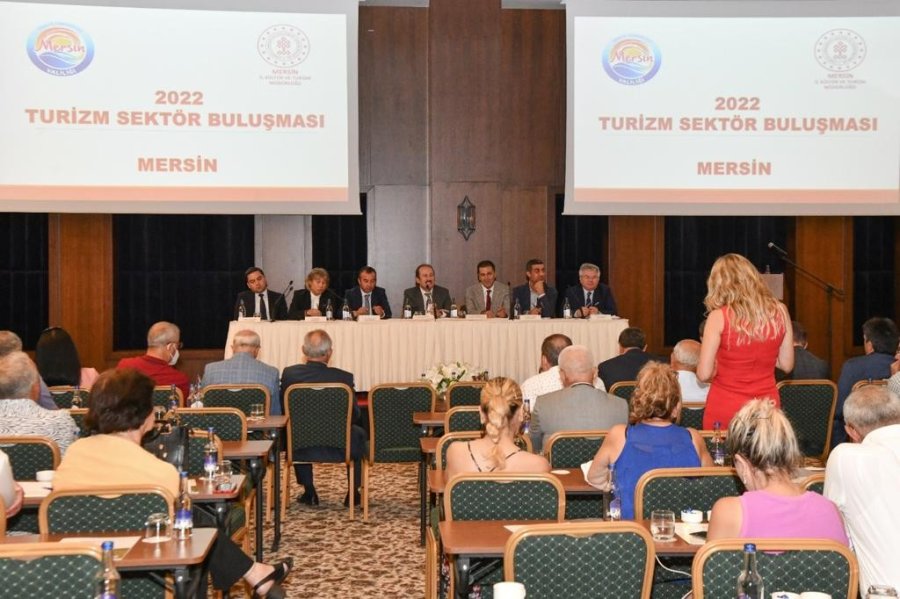 Vali Pehlivan: "mersin, Turizmde Avantajlı Bir Şehir"