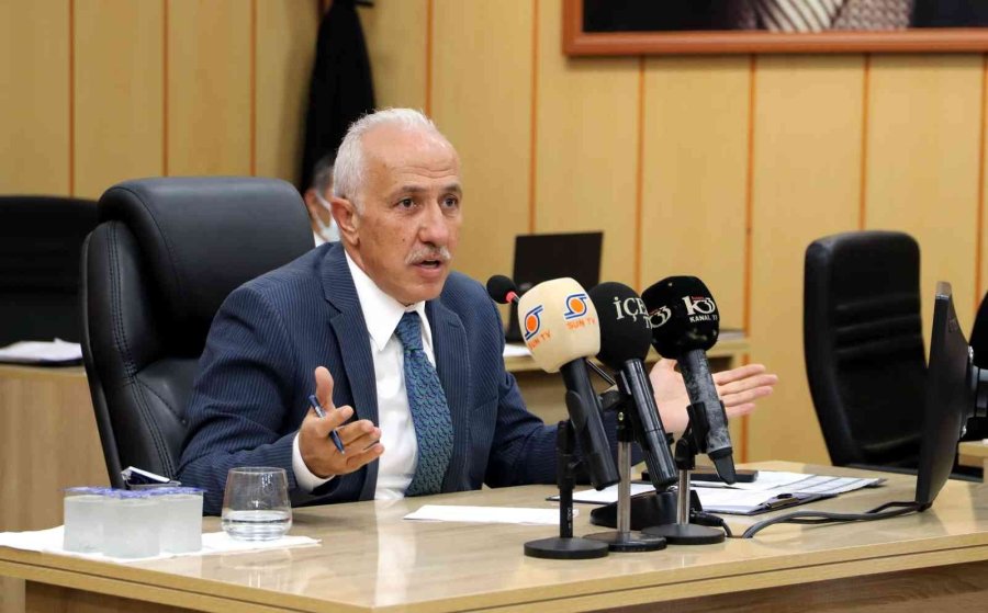 Akdeniz Belediyesinde Borçlanma Talebi Onaylandı