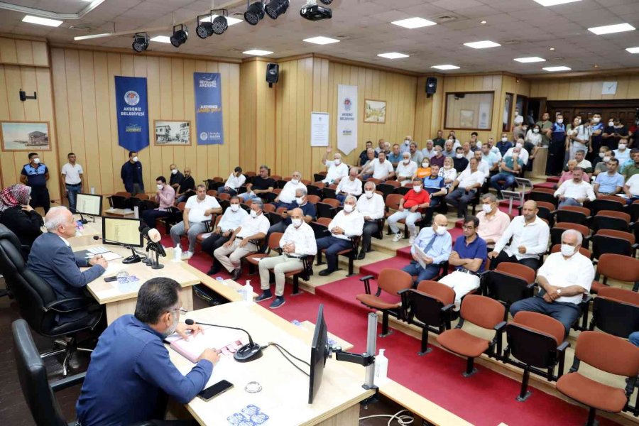 Akdeniz Belediyesinde Borçlanma Talebi Onaylandı