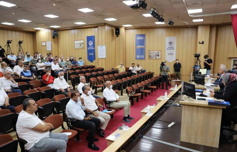 Akdeniz Belediyesinde Borçlanma Talebi Onaylandı