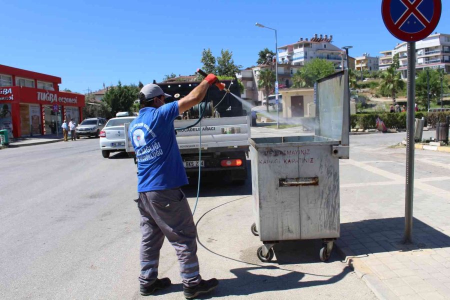 Sinek Ve Haşereyle Mücadele Sürüyor