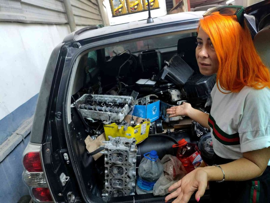 Arabasının Üstüne Para Verip Araba Aldı, 5 Gün Sonra Hayatının Şokunu Yaşadı