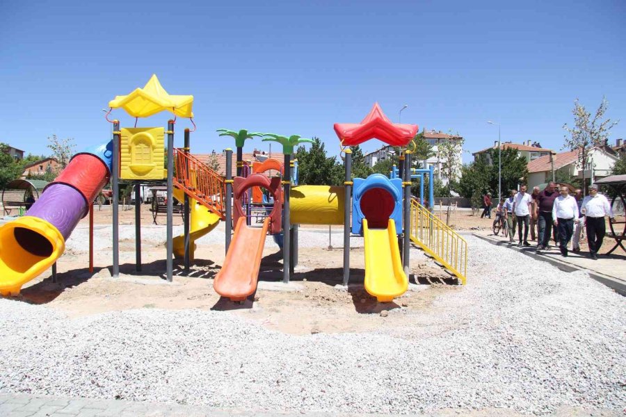 Bünyan’da Yapımı Planlanan Çok Amaçlı Park Yapım Çalışmaları Sona Geldi