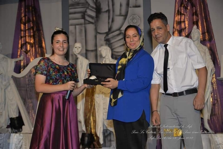 Genç Yetenek Elif Eroğlu Fas’ta Seyircilerden Tam Not Aldı