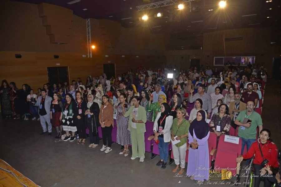 Genç Yetenek Elif Eroğlu Fas’ta Seyircilerden Tam Not Aldı