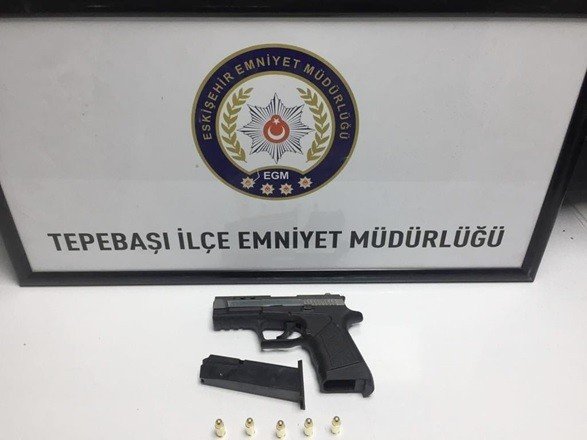 Motosiklet Çalan 2 Kişi Şuçüstü Yakalandı