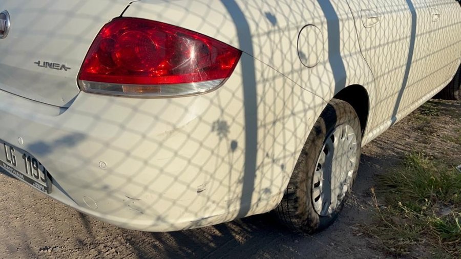 Otomobil, Elektrikli Bisiklete Çarptı