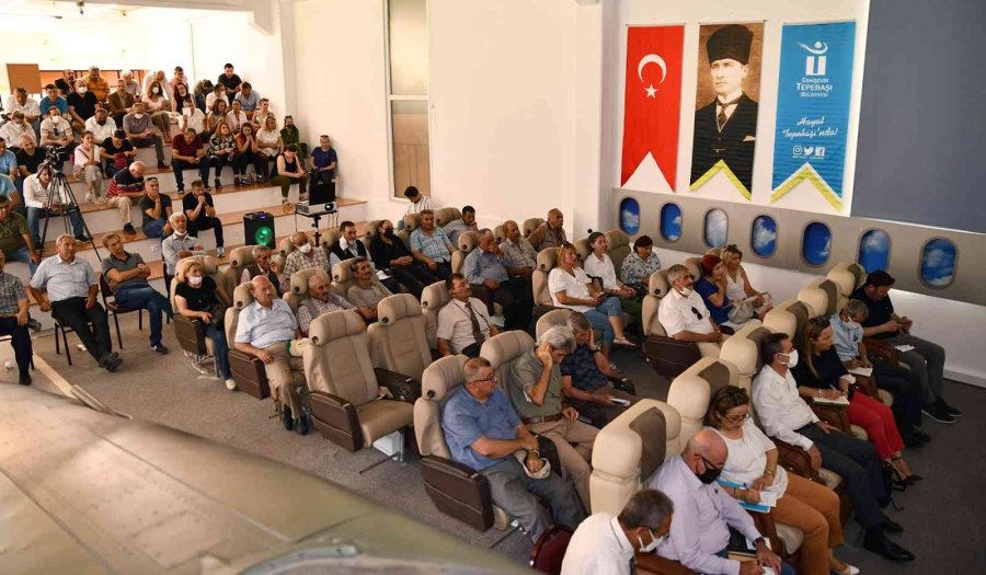 Tepebaşı Belediye Başkanı Dt. Ahmet Ataç: “mahallelerimizi Ayrıt Etmeden Eşit Hizmet Veriyoruz”