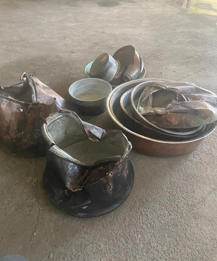 Karaman’da Mazgalları Çalan Şüpheliler Kamerada