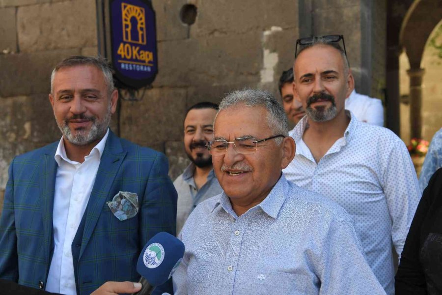 Başkan Büyükkılıç’tan Turizm Zirvesi