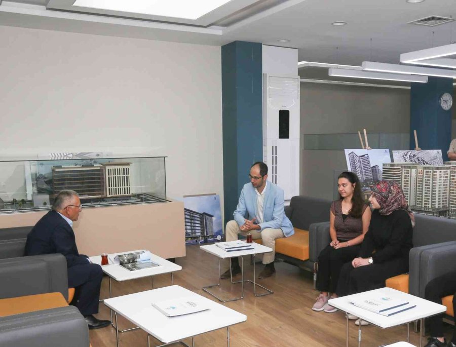 Başkan Büyükkılıç, Kentsel Dönüşüm Projelerini Değerlendirdi