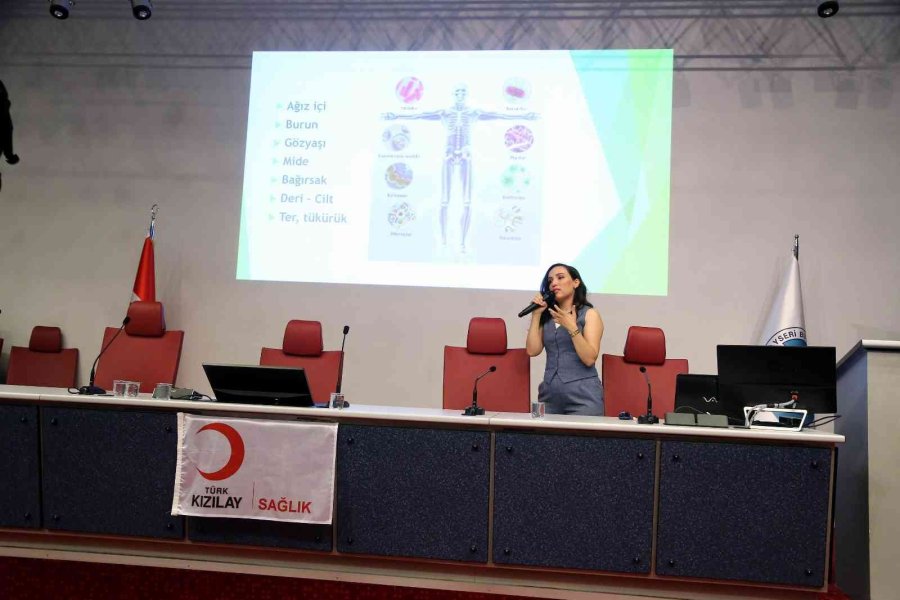 Büyükşehir Personeline ’bağışıklık Sistemi Ve Beslenme’ Semineri