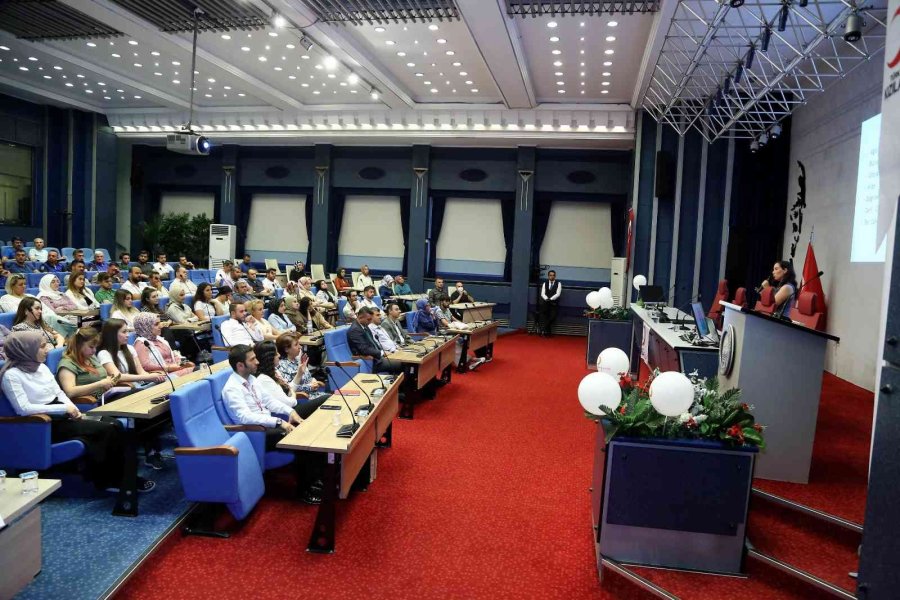 Büyükşehir Personeline ’bağışıklık Sistemi Ve Beslenme’ Semineri