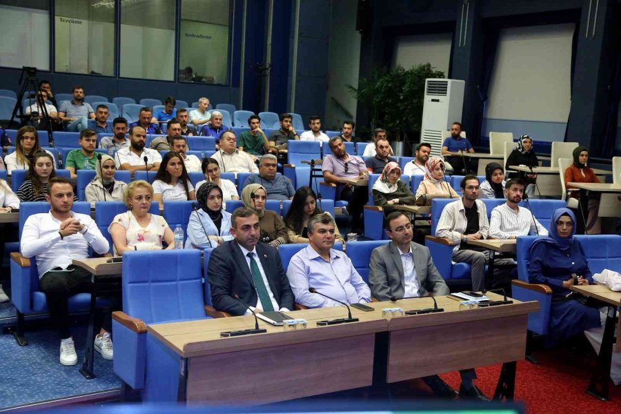 Büyükşehir Personeline ’bağışıklık Sistemi Ve Beslenme’ Semineri