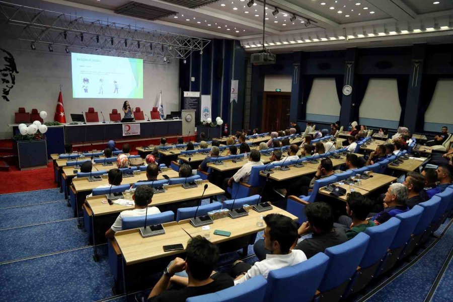 Büyükşehir Personeline ’bağışıklık Sistemi Ve Beslenme’ Semineri