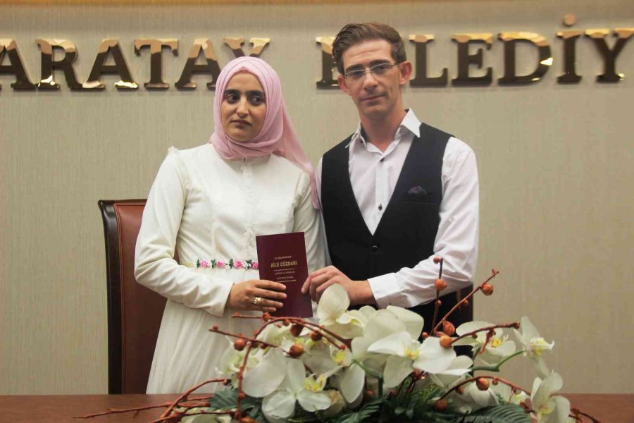 Görme Engelli Çiftin Evlilik Heyecanı