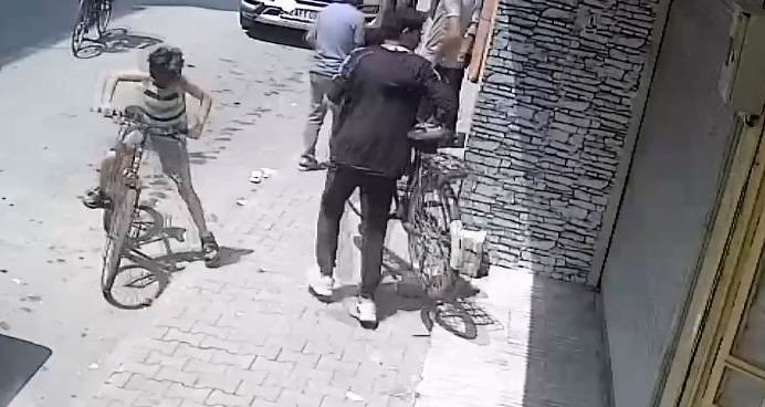 Konya’da Bisiklet Hırsızlığı