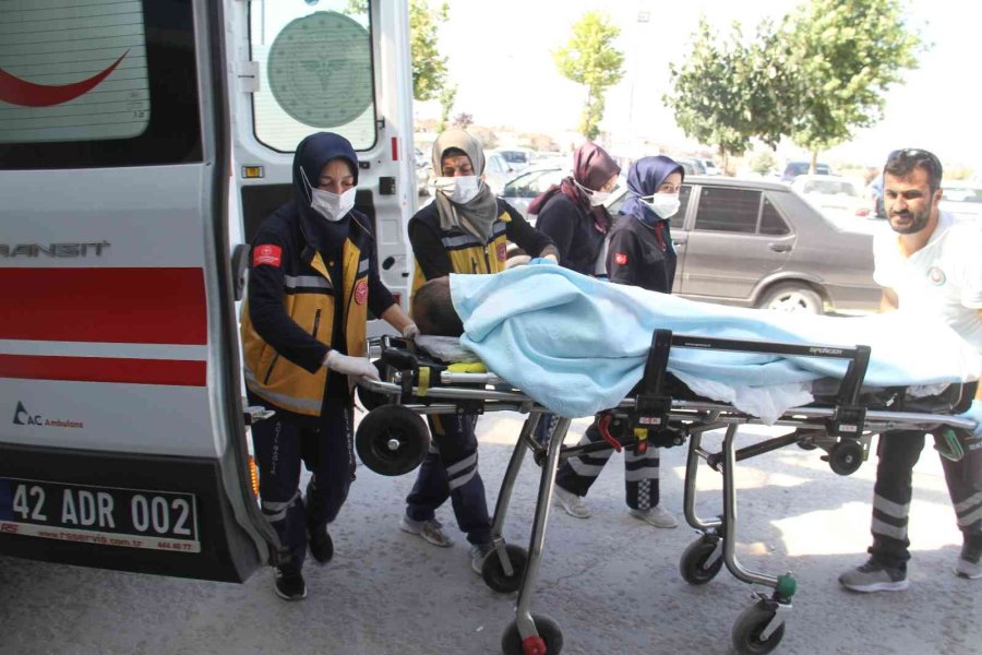 Konya’da İş Yeri Sahibi Müşterisi Tarafından Bıçaklandı
