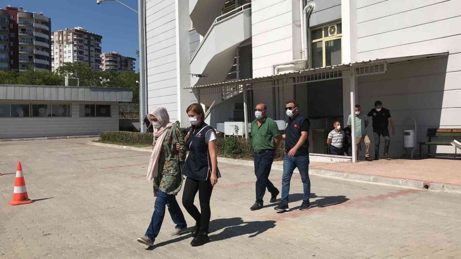 "temizleme" Operasyonu: Hdp Mersin İl Başkanının Da İçinde Olduğu 21 Kişi Adliyeye Sevk Edildi