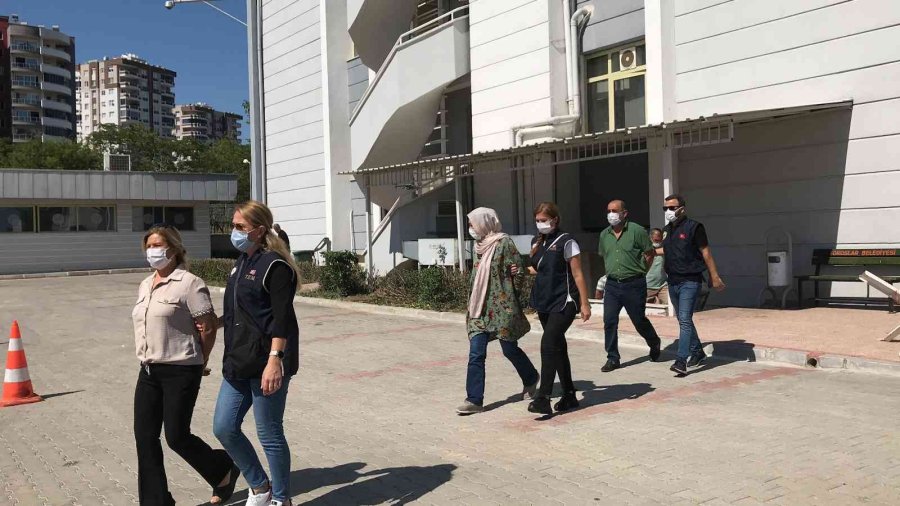 "temizleme" Operasyonu: Hdp Mersin İl Başkanının Da İçinde Olduğu 21 Kişi Adliyeye Sevk Edildi