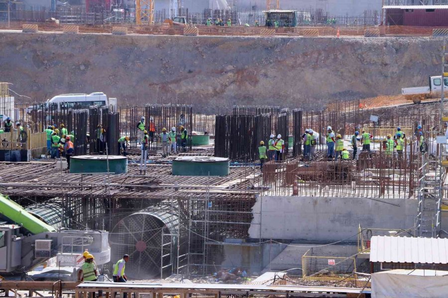 Akkuyu Ngs’de Müteahhit Firmanın Sözleşmesi Feshedildi