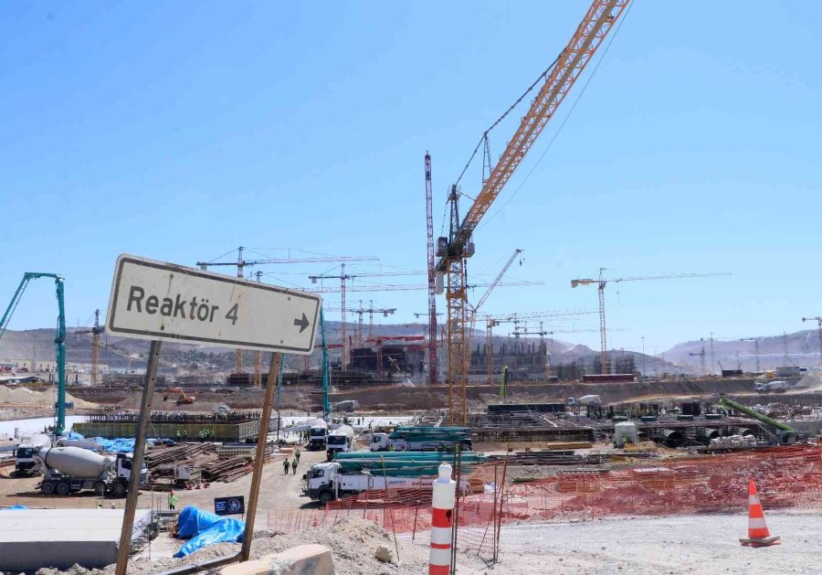 Akkuyu Ngs’de Müteahhit Firmanın Sözleşmesi Feshedildi