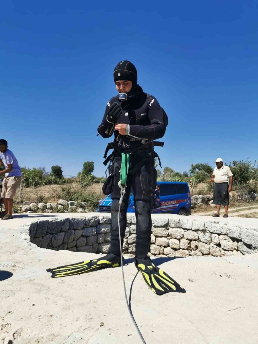 Tarsus’ta Kaybolan Tarım İşçisi Kuyularda Aranıyor