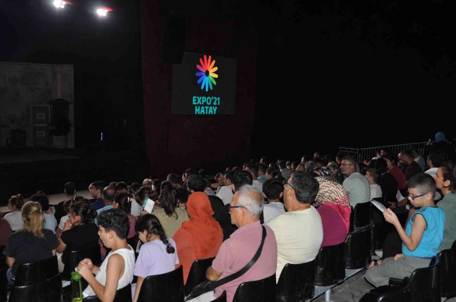 ’çehov Vodvil’ Oyunu, Expo 2021 Hatay Tiyatro Festivali’nde Sahnelendi