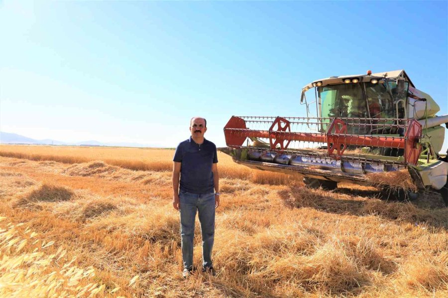 Başkan Altay: “konya Ürettikçe Türkiye’de Gıda Sorunu Olmayacak”