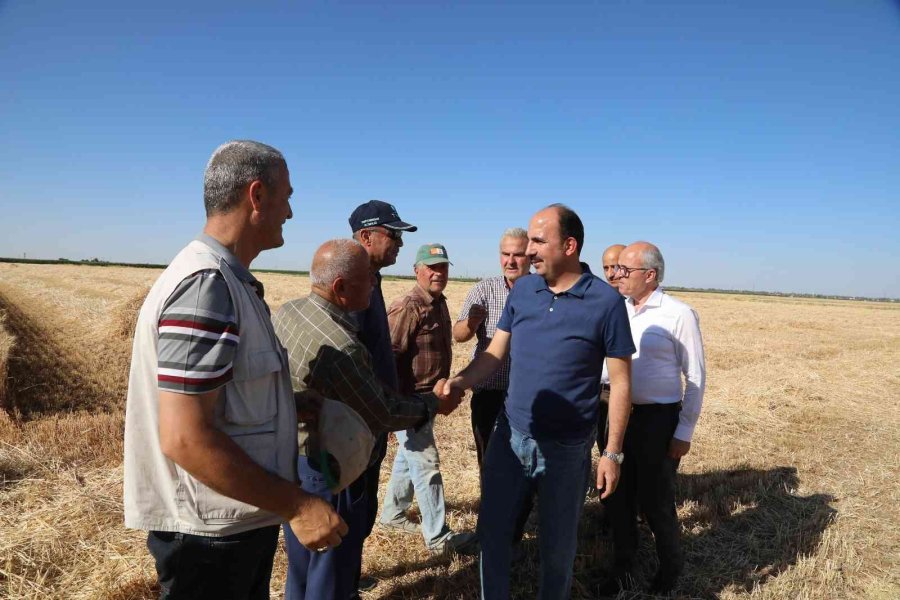 Başkan Altay: “konya Ürettikçe Türkiye’de Gıda Sorunu Olmayacak”