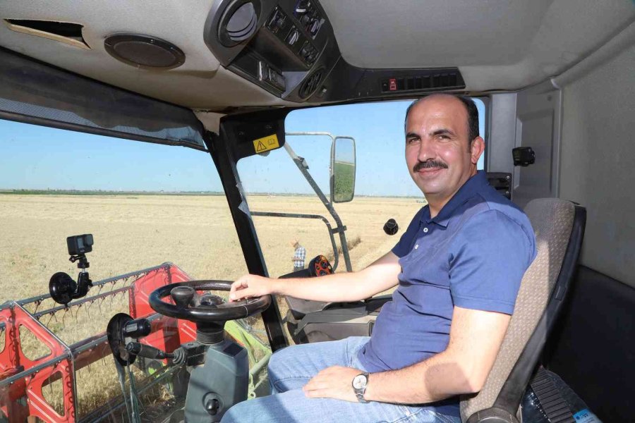 Başkan Altay: “konya Ürettikçe Türkiye’de Gıda Sorunu Olmayacak”