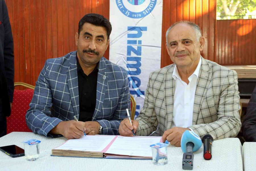 Yahyalı Belediyesi İşçisine Yüzde 52 Zam Yaptı