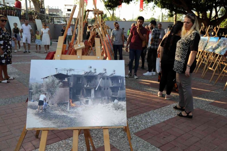 Manavgat’ta Yüzyılın Yangını Müzesi